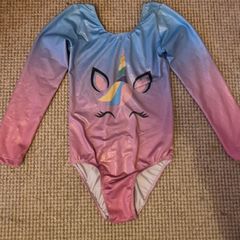Unicorn long-sleeved leotard age 8