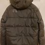 BNWT Winter Autumn hooded black puffer coat jacket Jack & Jones Size Large Image 7