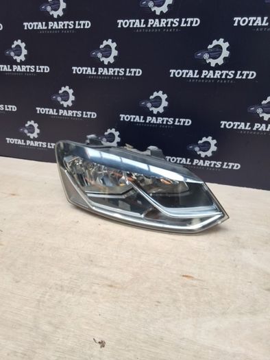 Vw polo 2014-17 headlight