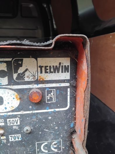 welders old was working perfect last time used