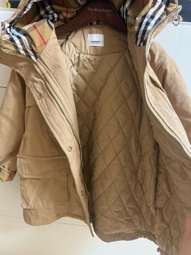 Burberry Jacket 6/7yrs