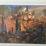 Art X 2 - Modern Coloured Prints. Image 2
