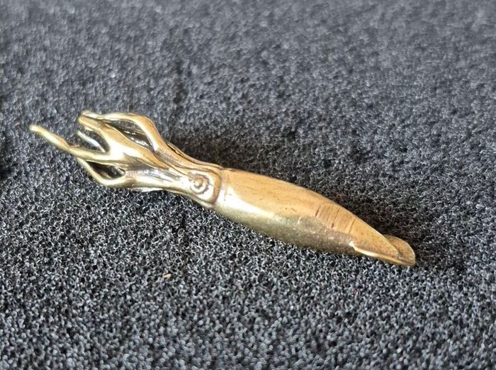 3 brass animals. Solid brass.