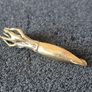 3 brass animals. Solid brass. Image 6