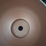 Lampshade . Metal , copper effect inside. Image 4
