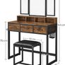 New Vintage Dressing Table - FREE P&P Image 9