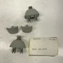 Audi A6 A7 C7 2012 Sun Visor Clip Holder Grey A2l10b1s Image 4