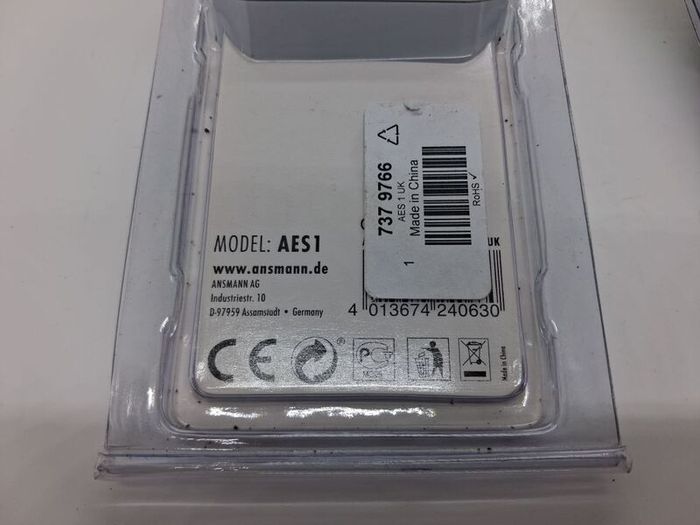 Postage - 2 x Ansmann AES1 Countdown Mains Timers