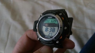 Casio Triple Sensor Watch