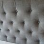 King Size Upholstered Bed + Emma Mattress (6 months) Image 2