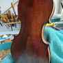Old French 3/4 Violin Image 2