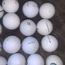 20 Mixed White golf balls Image 5