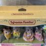 Sylvanian Families Striped Cat Family Image 5