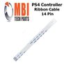 PS4 Controller Ribbon Cable Flex 14 Pin Replacement Circuit Board Connector Image 2