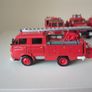 4 Vintage Diecast Fire Engine Models Image 5