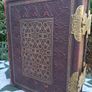 Brown's Self- Interpreting Family Brass bound Bible(Circa 1850) Image 3