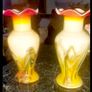 Pair of stunning Murano vase Image 2