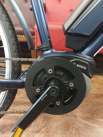 Women's Electric Hybrid Bike