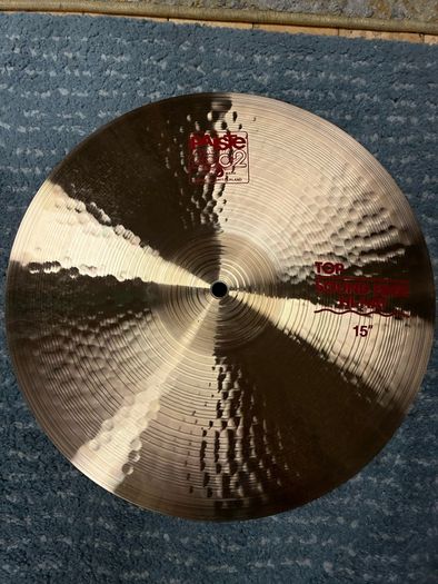 Paiste 15 2002 sound edge hi hats