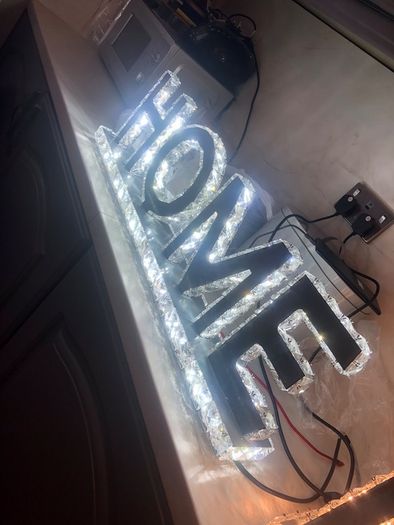 Light up Home Decor