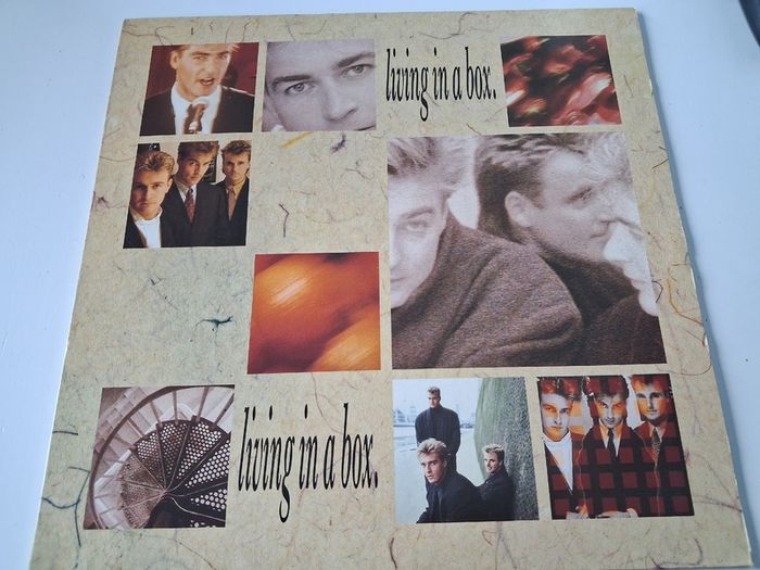 Living in a Box - 1987 vinyl LP