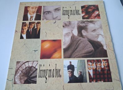 Living in a Box - 1987 vinyl LP