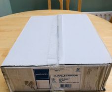 Box Of 1000 Window Envelopes