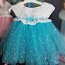 Handmade baby tutu dress set 0-3 months Image 3