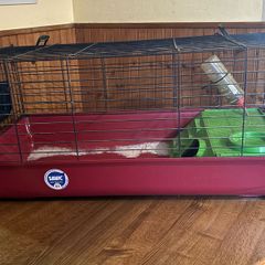 Rabbit/tortoise cage