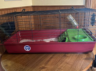 Rabbit/tortoise cage
