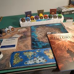 Board Game - Hoplomachus: Victorum