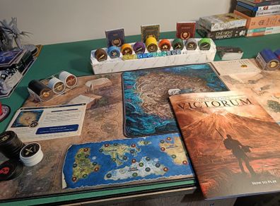 Board Game - Hoplomachus: Victorum