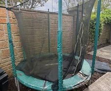 free trampoline