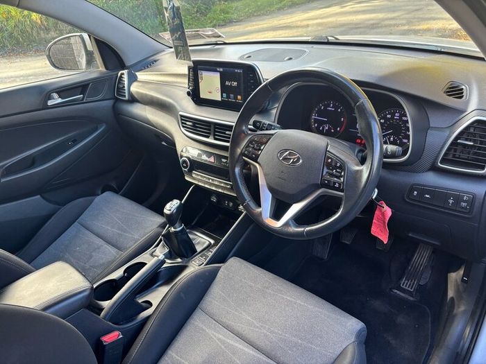 Tucson 1.6 Se Nav 115bhp Immaculatenew Engine