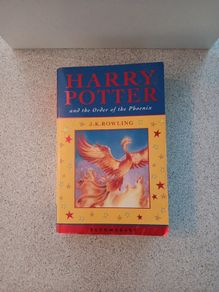 Harry potter book