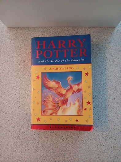 Harry potter book