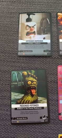 Italian Brainrot cards