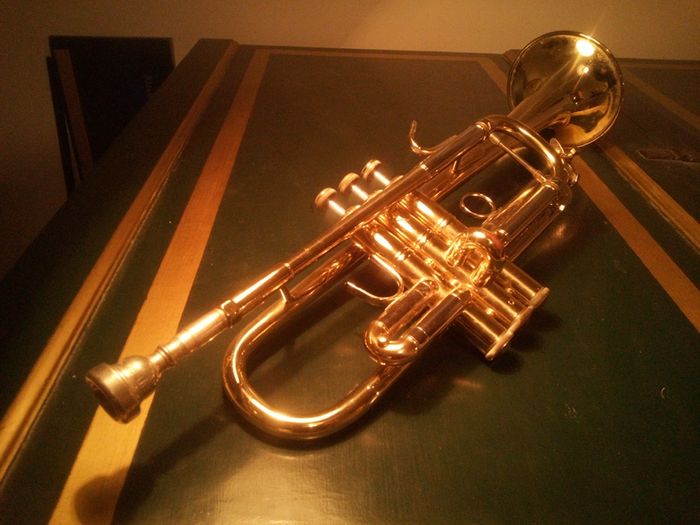 Bach Stradivarius Model 239 (in C) Professional trumpet