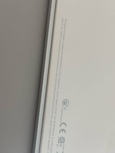 Apple A1255 Bluetooth Wireless Keyboard