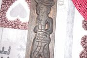 Beautiful Old German Hand Carved Wooden Cookie Mold