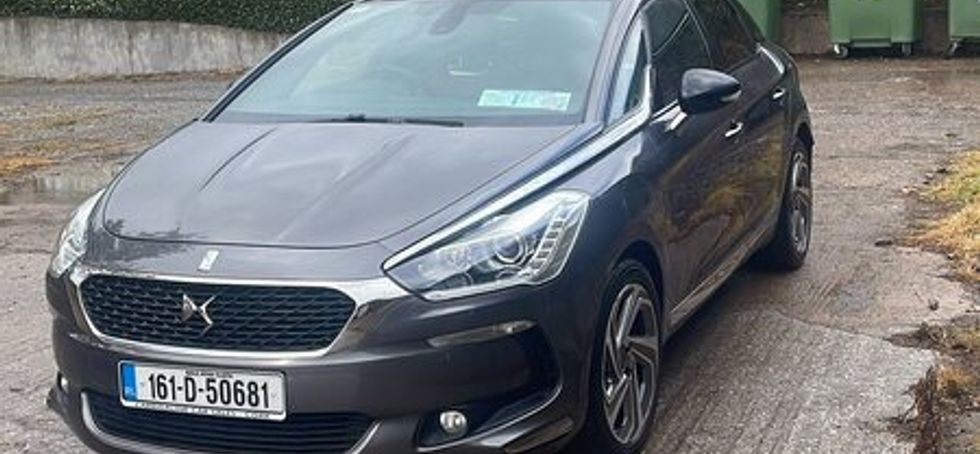 DS5 2016 leather glass sunroof