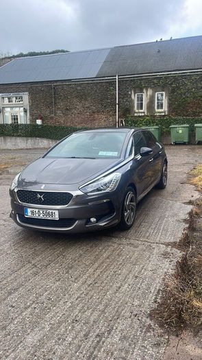 DS5 2016 leather glass sunroof