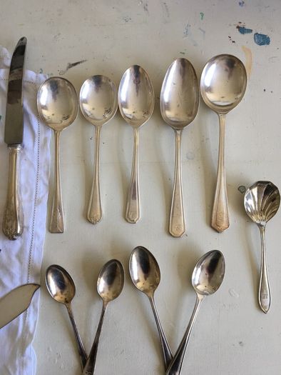 Antique cutlery