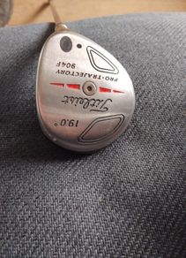 titleist 19 degree fairway wood