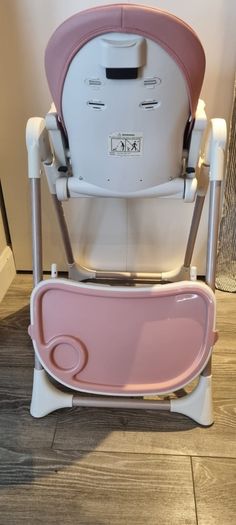 Nup Nup Pink High Chair