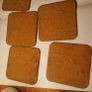 6 Vintage Mid Century Table Mats Image 9
