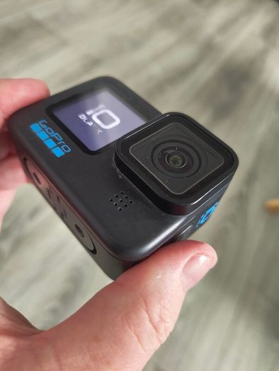 GoPro  10 Back display not Coming on