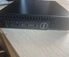 Dell optiplex Tiny 3070, i3 8th gen, 8gb, 128 ssd, windows 11