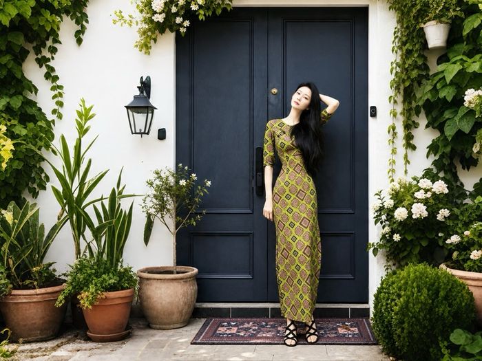 Looking for an XS Muse  Designer Cotton Dresses  Modern Qipaos