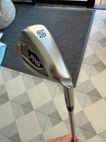 PING G425 Sand Wedge Stiff Flex Steel